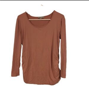 EMMA’S Expressions‎ Maternity Medium Mauve Top